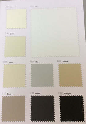 Phifer Sheerweave Phifer SheerWeave Style 7500 Sample Card 